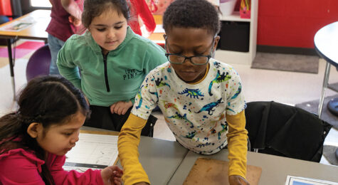 Collaboration and hands-on activities fuel the education of students in Rutherford County.