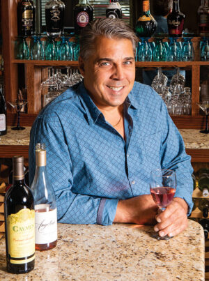 Neil Shortreed, owner of Neil’s Wine House in Portage, WI