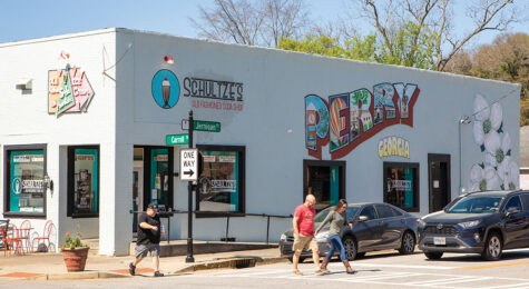 Downtown Perry, GA