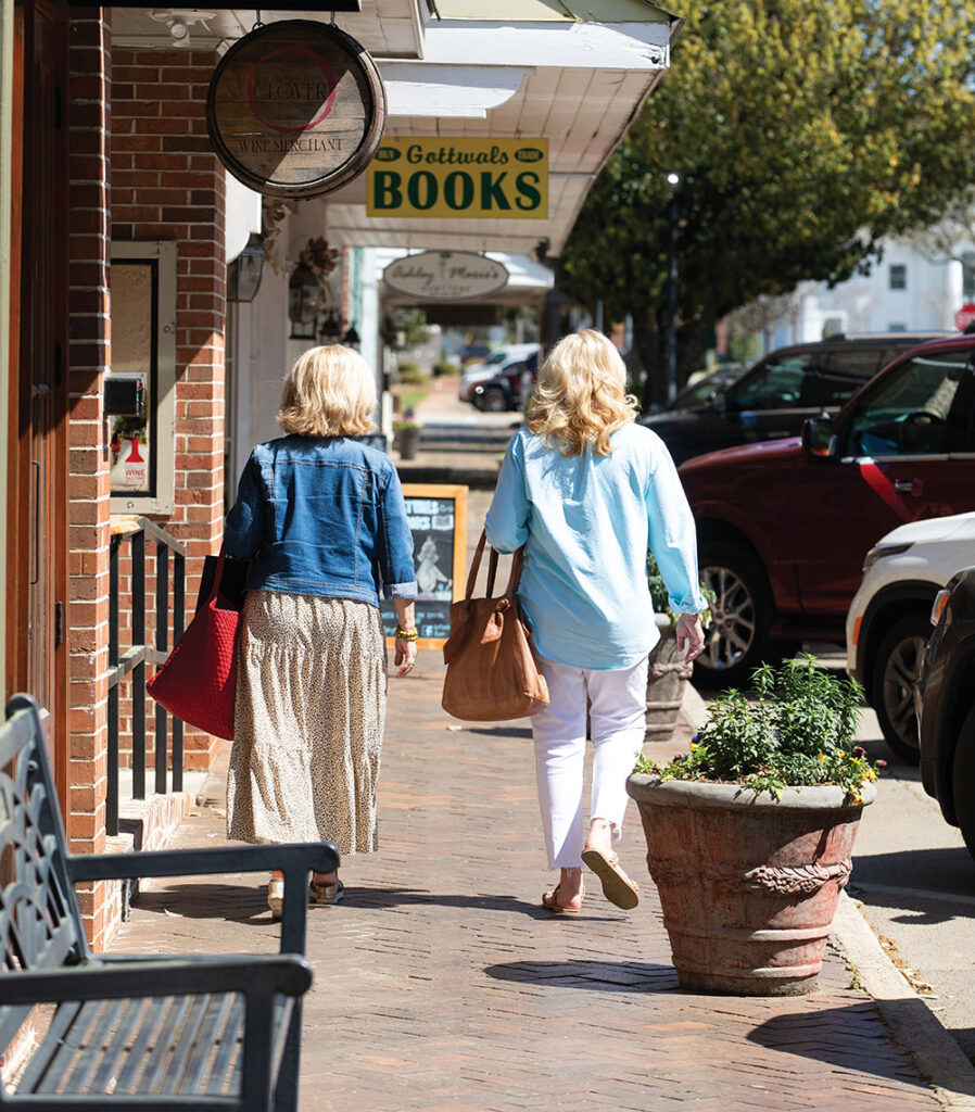Downtown Perry is lined with quaint places to shop.