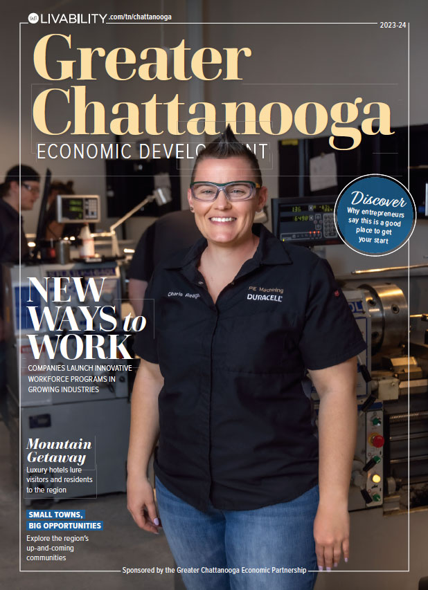 2023-24 Livability Greater Chattanooga cover