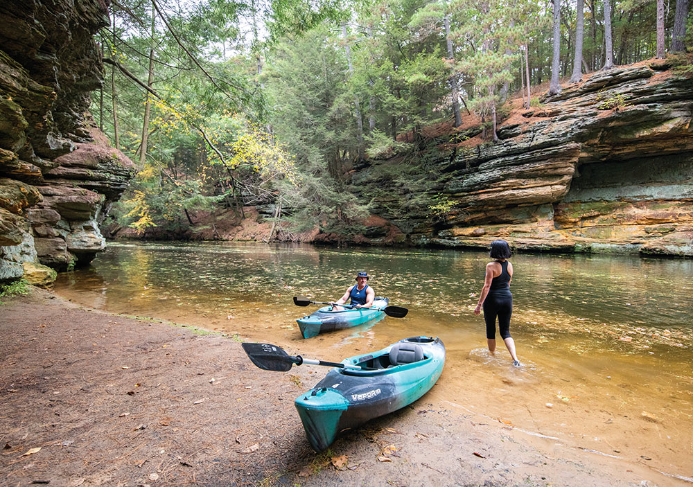 Explore the great outdoors near Madison, WI