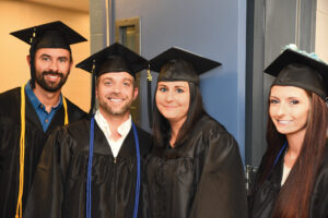 Graduates at Chattanooga State Community College in Chattanooga, TN.