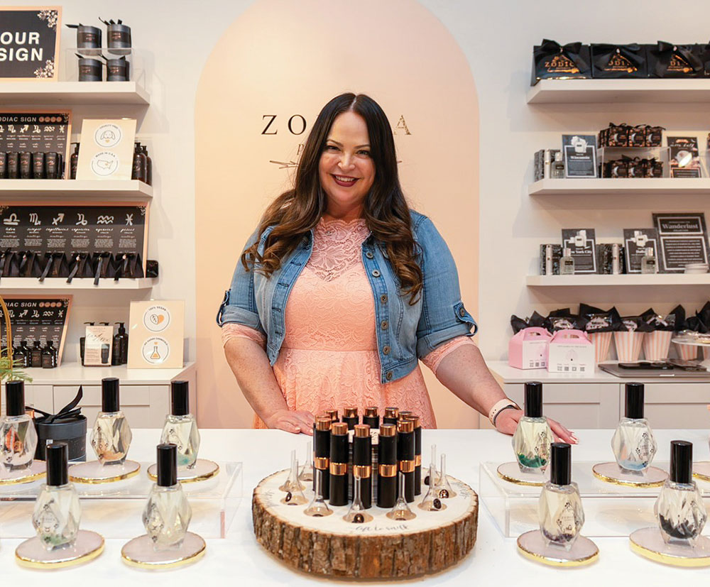 Kristi Moe of Zodica Perfumery in Madison, WI