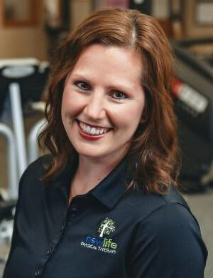 Mary Rose Strickland, resident and co-owner of New Life Physical Therapy near Madison, WI