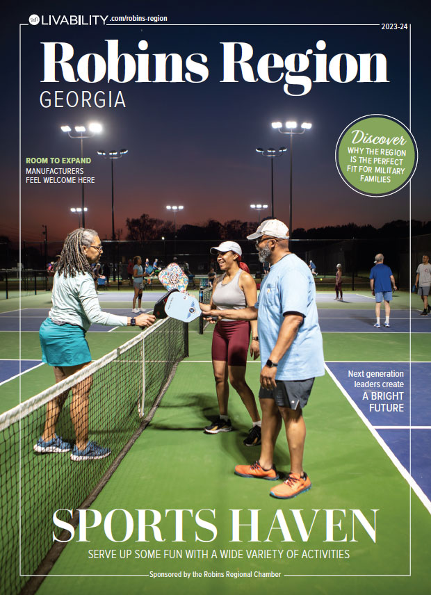 2023-24 Livability Robins Region, Georgia cover