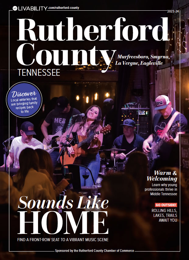 2023-24 Livability Rutherford County Cover