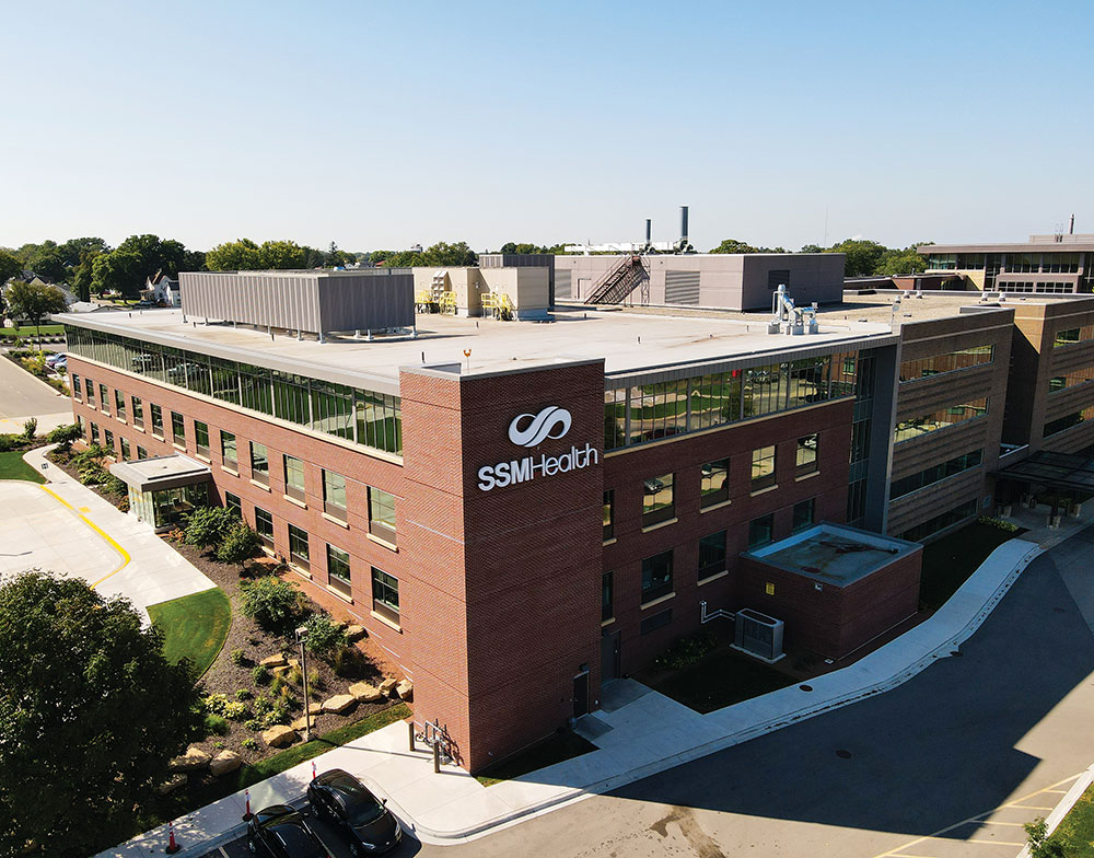 SSM Health Monroe Hospital in Wisconsin