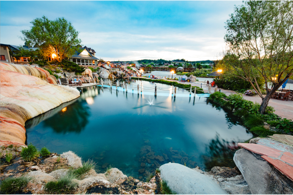 The Springs Resort in Pagosa Springs, Colorado