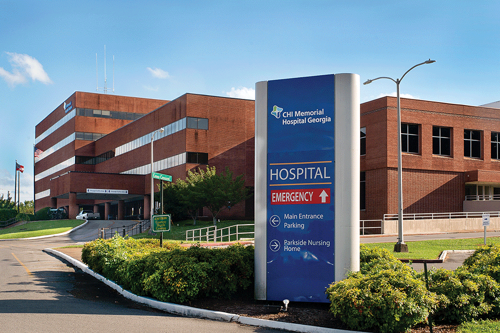 CHI Memorial Hospital Georgia