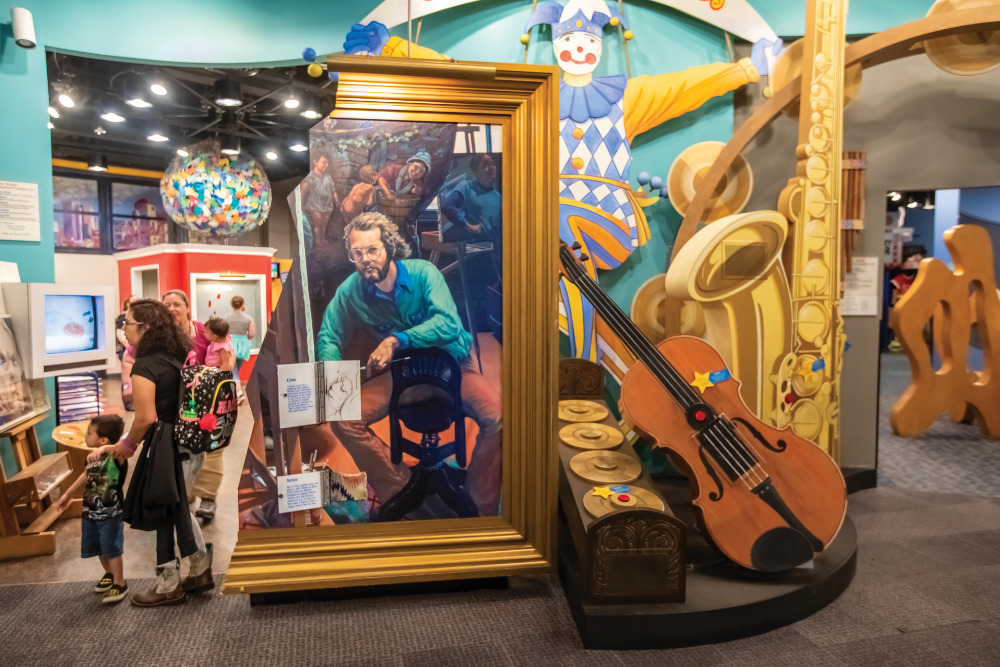 Visitors explore the Creative Discovery Museum in downtown Chattanooga, Tennessee. ©Journal Communications/Jeff Adkins