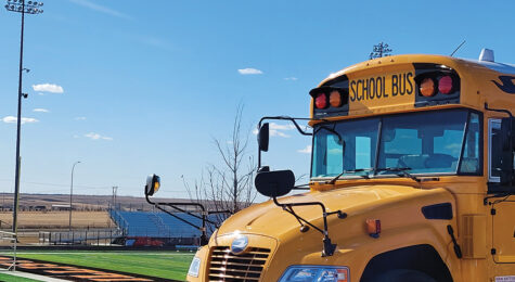 School buses help transport kids to Williston Basin School District #7.