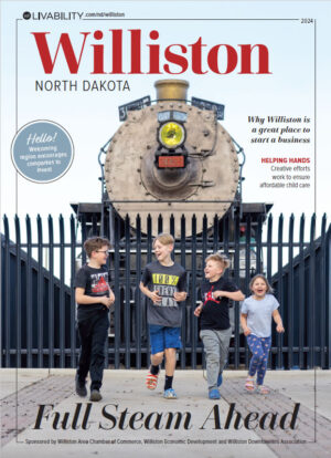 2024 Livability Williston North Dakota cover