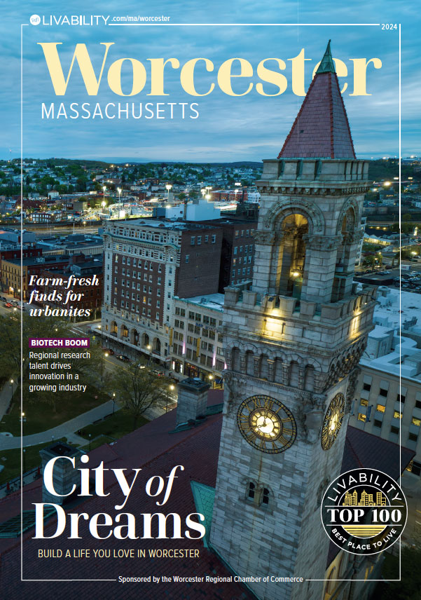 2024 Livability Worcester MA cover