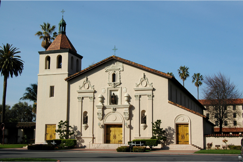 Mission Santa Clara de Asis, Santa Clara, California