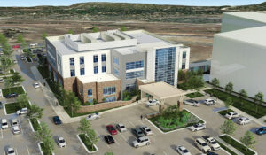 State-of-the-art medical building at AdventHealth Castle Rock
