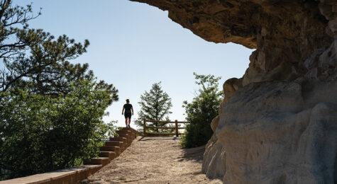 Enjoy the numerous outdoor activities in Castle Rock, CO