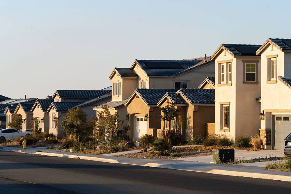 Housing in the Victor Valley