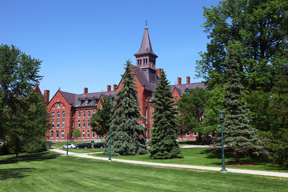 University of Vermont in Burlington, VT