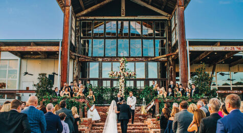 The Jefferson is a tranquil 90-acre farm with an 18,000-square-foot venue space in Oxford, MS.
