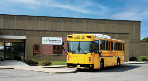 GreenPower Motor Company school bus