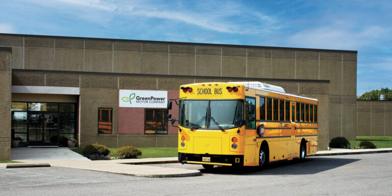 GreenPower Motor Company school bus