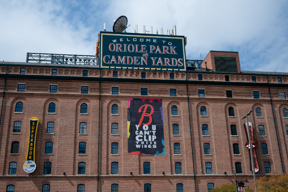 Baltimore MD Oriole Park at Camden Yards