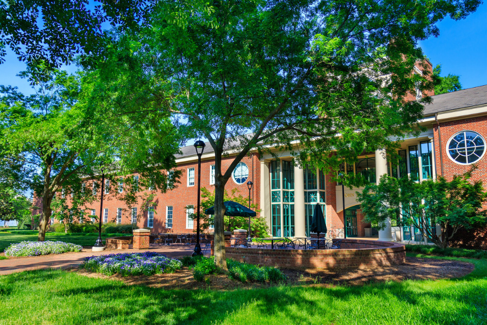 Furman College in Greenville, South Carolina