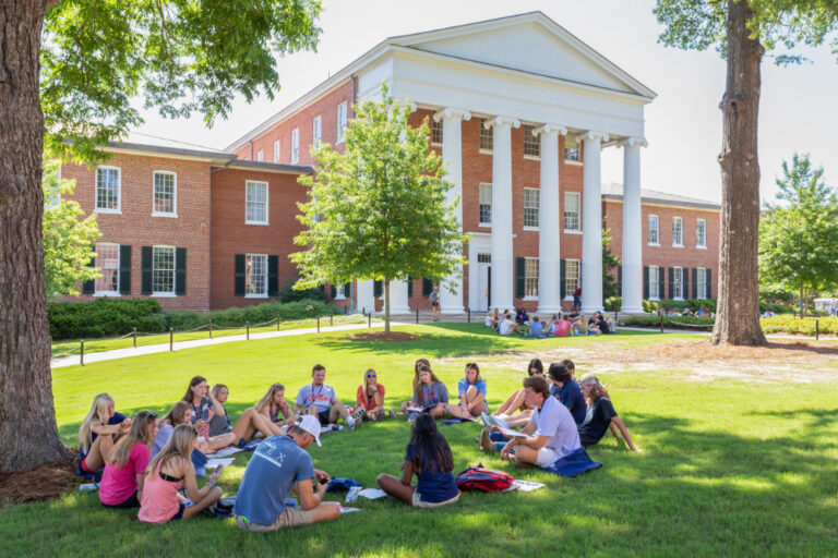 University of Mississippi in Oxford, Mississippi