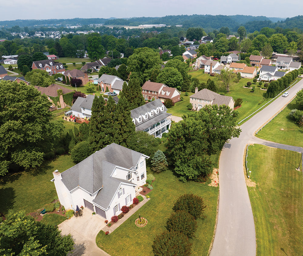 You can find a wide variety of houses in the Advantage Valley of West Virginia.
