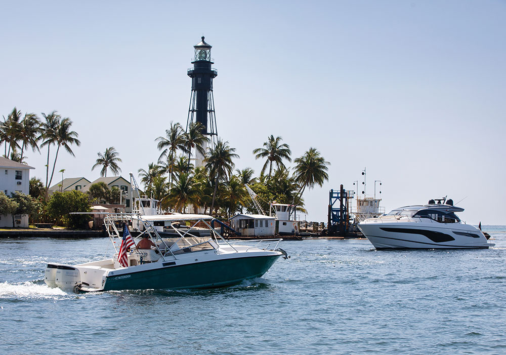 Enjoy boating and much more in Greater Fort Lauderdale, FL.