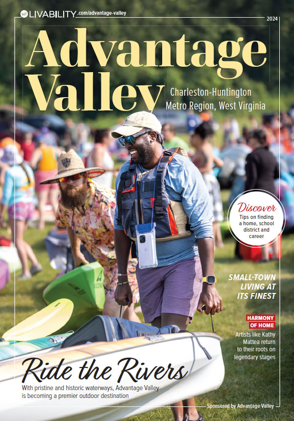 2024 Advantage Valley, West Virginia magazine cover