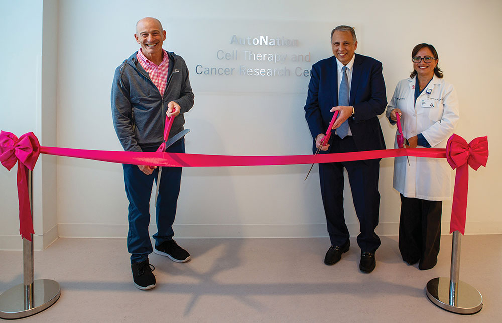 AutoNation Cell Therapy and Cancer Research Center at Cleveland Clinic Florida