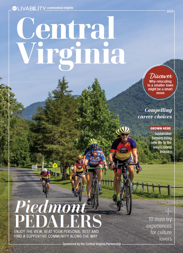 2024 Livability Central Virginia cover