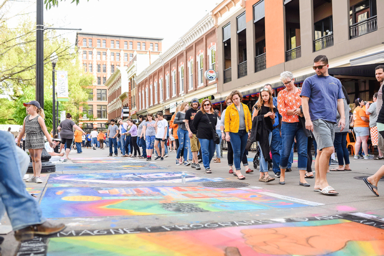 Chalk Walk