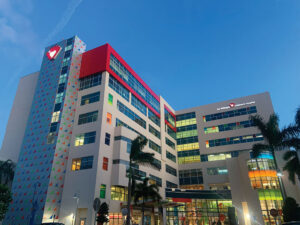 Joe DiMaggio Children’s Hospital in Hollywood, FL