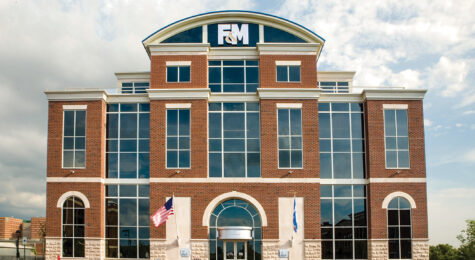 F&M Bank headquarters in Clarksville