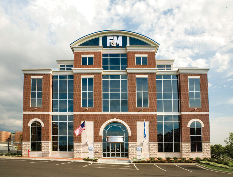 F&M Bank headquarters in Clarksville