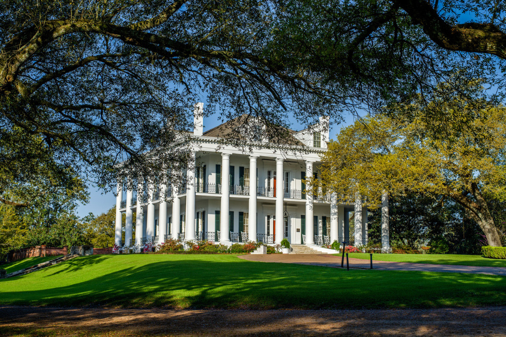 Dunleith, the historic inn in Natchez, Mississippi, is listed as a national historic landmark.