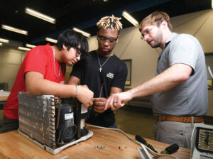 Industry experts in Oxford, MS, train local students for careers ranging from engineering to health care.