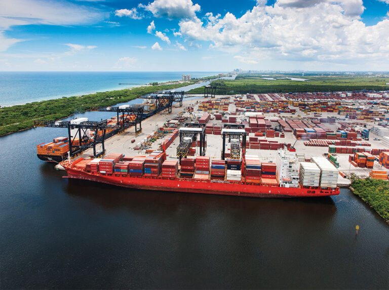 Port Everglades promotes international business by serving customers in the trade, cruise and energy industries.