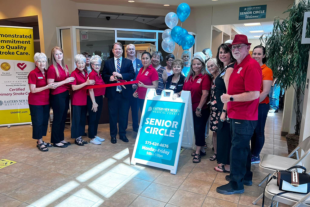 Senior Circle grand opening at Eastern New Mexico Medical Center