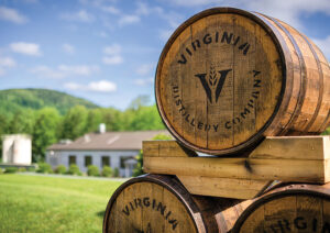 Virginia Distillery is located in Nelson County, VA