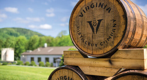 Virginia Distillery is located in Nelson County, VA
