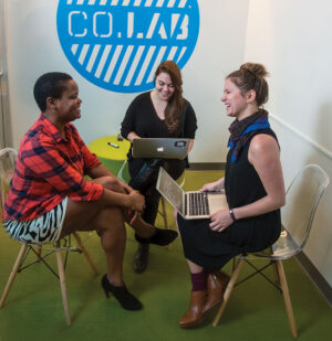 CO.LAB Chattanooga works with early-stage startups.