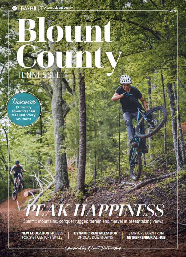 2024 Livability Blount County magazine cover