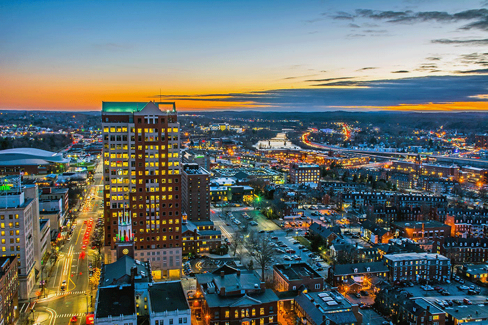 Downtown Manchester, NH