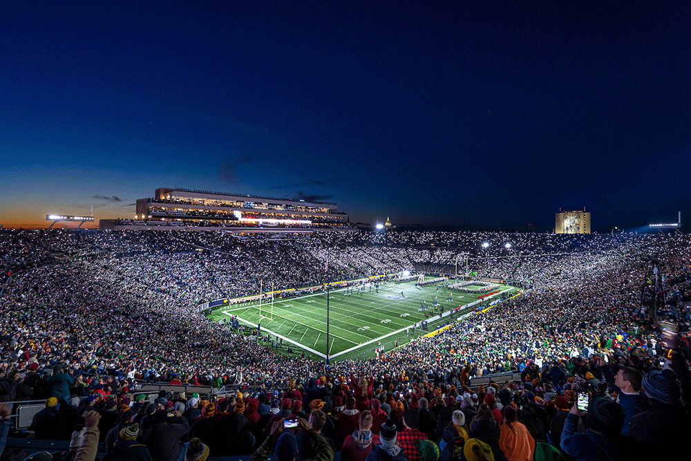 ND Football, South Bend