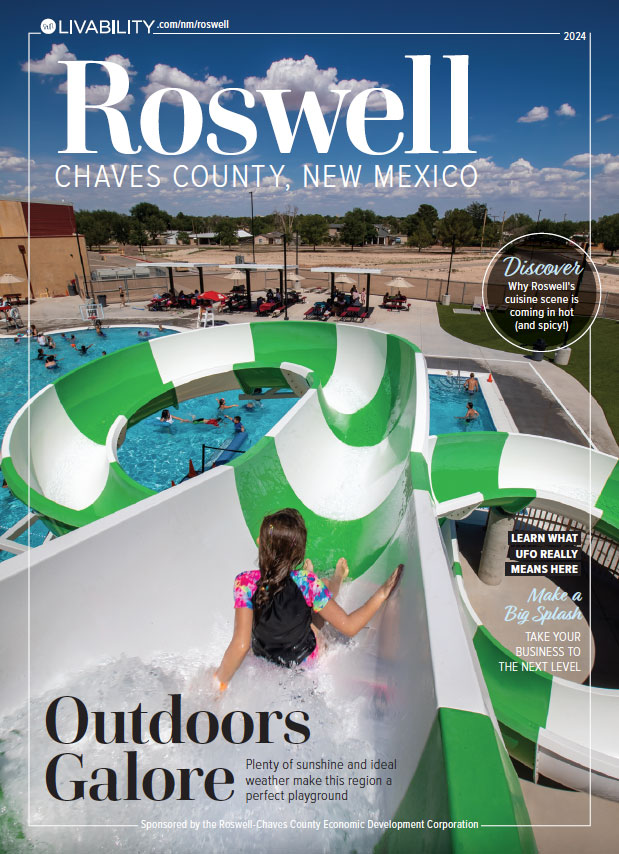 2024 Livability Roswell magazine cover