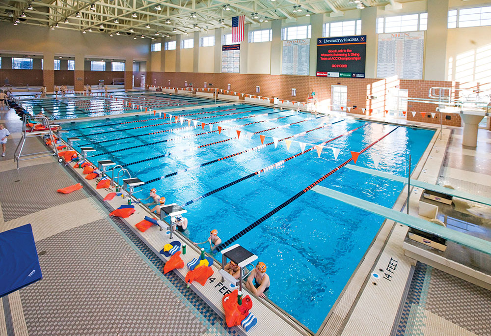 University of Virginia Aquatic & Fitness Center